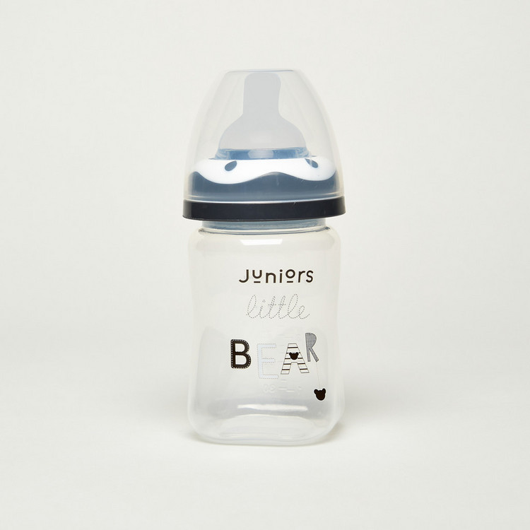 Juniors Little Bear Wide Neck Feeding Bottle - 150 ml