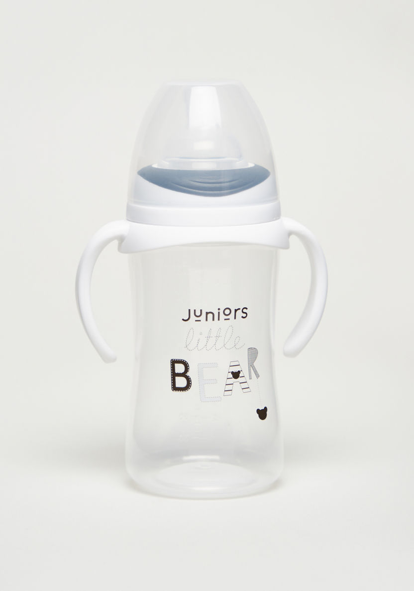 Juniors Weaning Bottle with Handle - 250 ml-Bottles and Teats-image-0