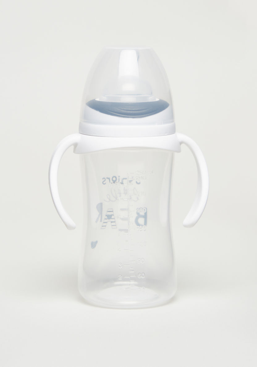 Juniors Weaning Bottle with Handle - 250 ml-Bottles and Teats-image-1