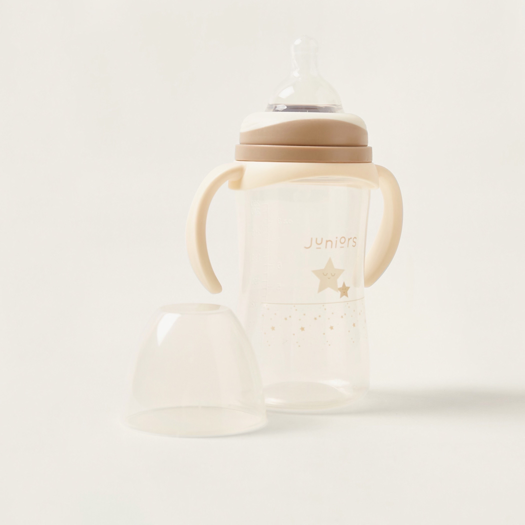 Juniors Feeding Bottle with Handles-baby-feeding-feedingbottles-bottlesandteats-image-1