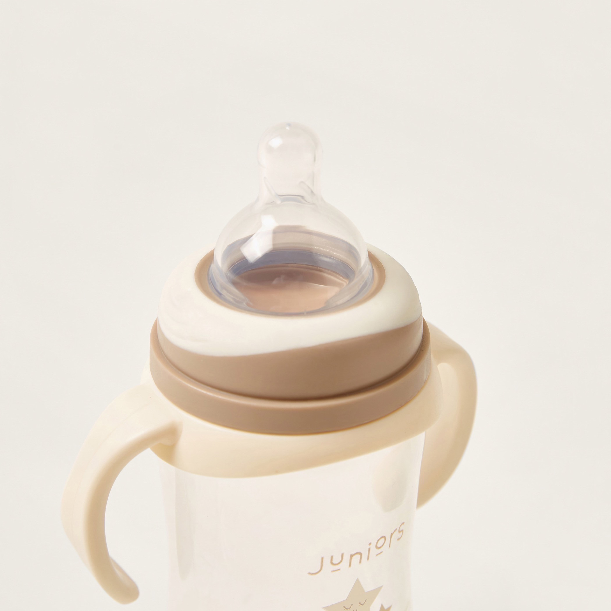 Juniors Feeding Bottle with Handles-baby-feeding-feedingbottles-bottlesandteats-image-2