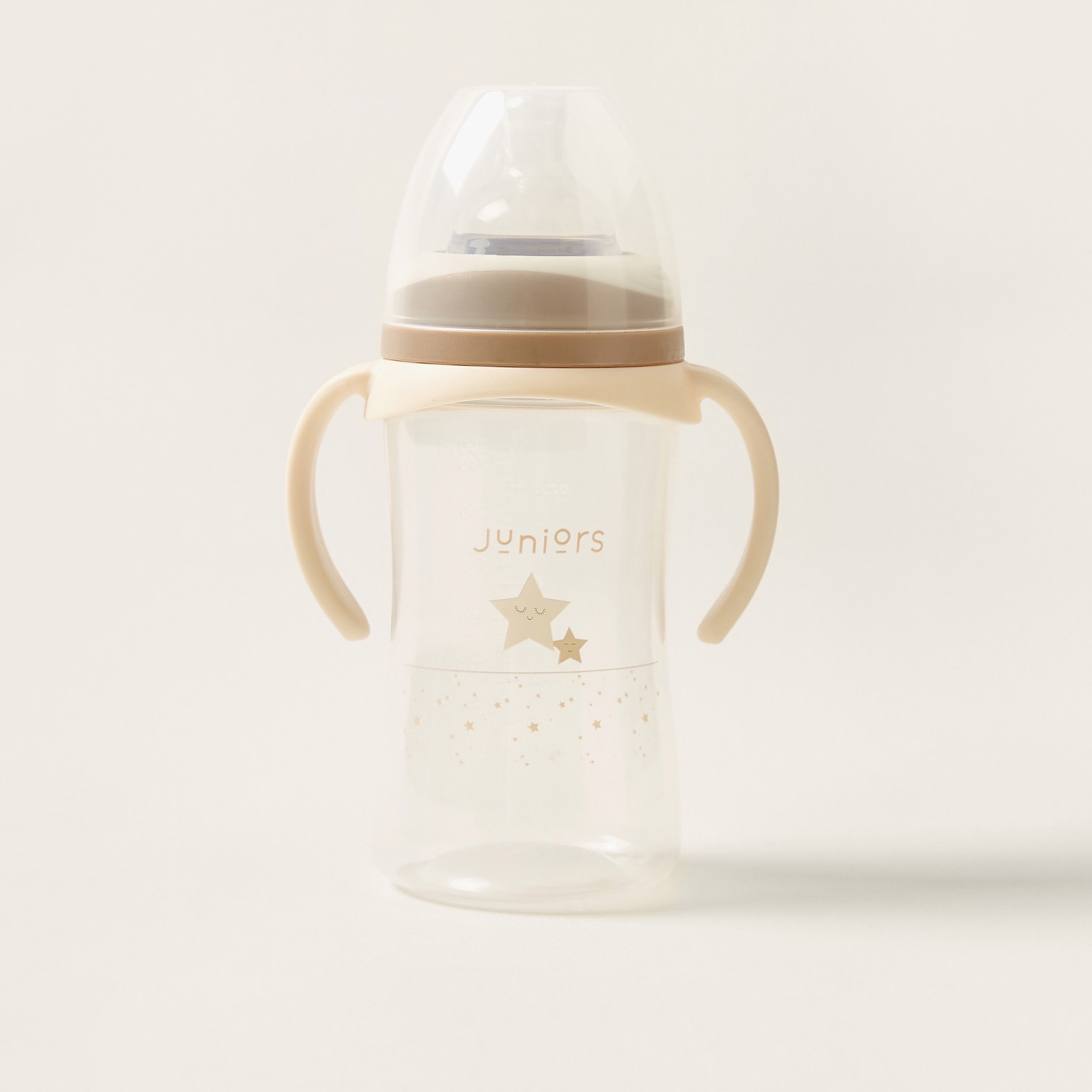 Juniors Feeding Bottle with Handles-baby-feeding-feedingbottles-bottlesandteats-image-4