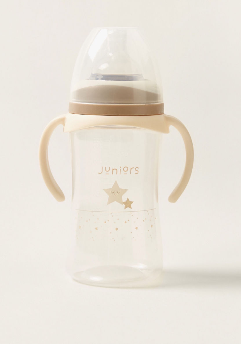 Juniors Feeding Bottle with Handles-Bottles and Teats-image-3