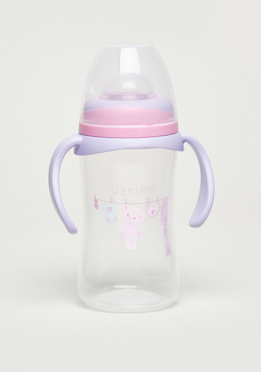Juniors Weaning Bottle with Handle - 250 ml-Bottles and Teats-image-0