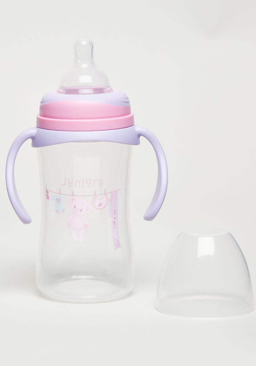 Juniors Weaning Bottle with Handle - 250 ml-Bottles and Teats-image-2