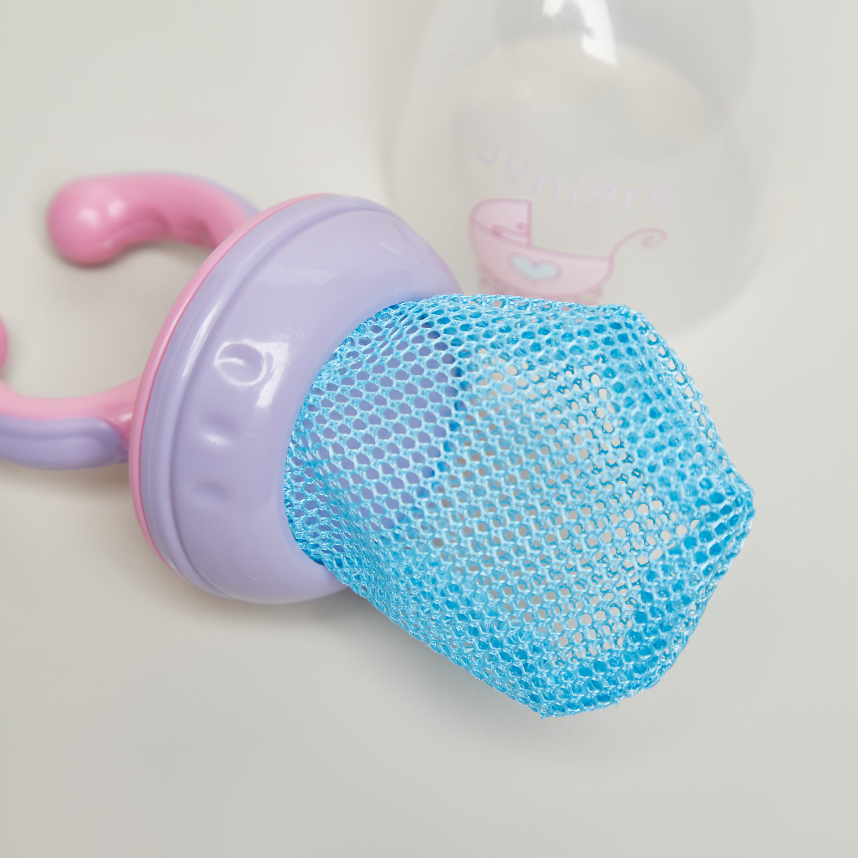 Juniors Food Feeder with Cap-baby-feeding-accessories-image-2