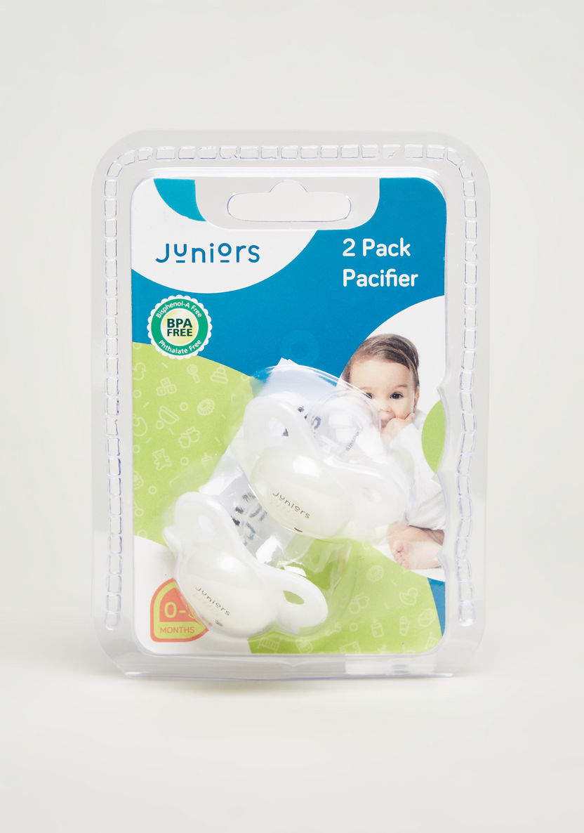 Juniors Little Bear Soothers - Pack of 2-Pacifiers-image-0