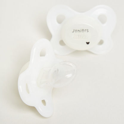 Juniors Little Bear Soothers - Pack of 2