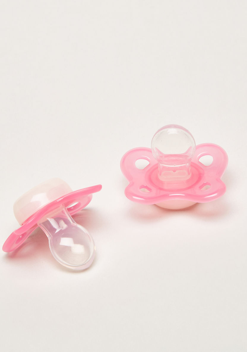 Juniors Nano Silicone Soother - Set of 2-Pacifiers-image-1
