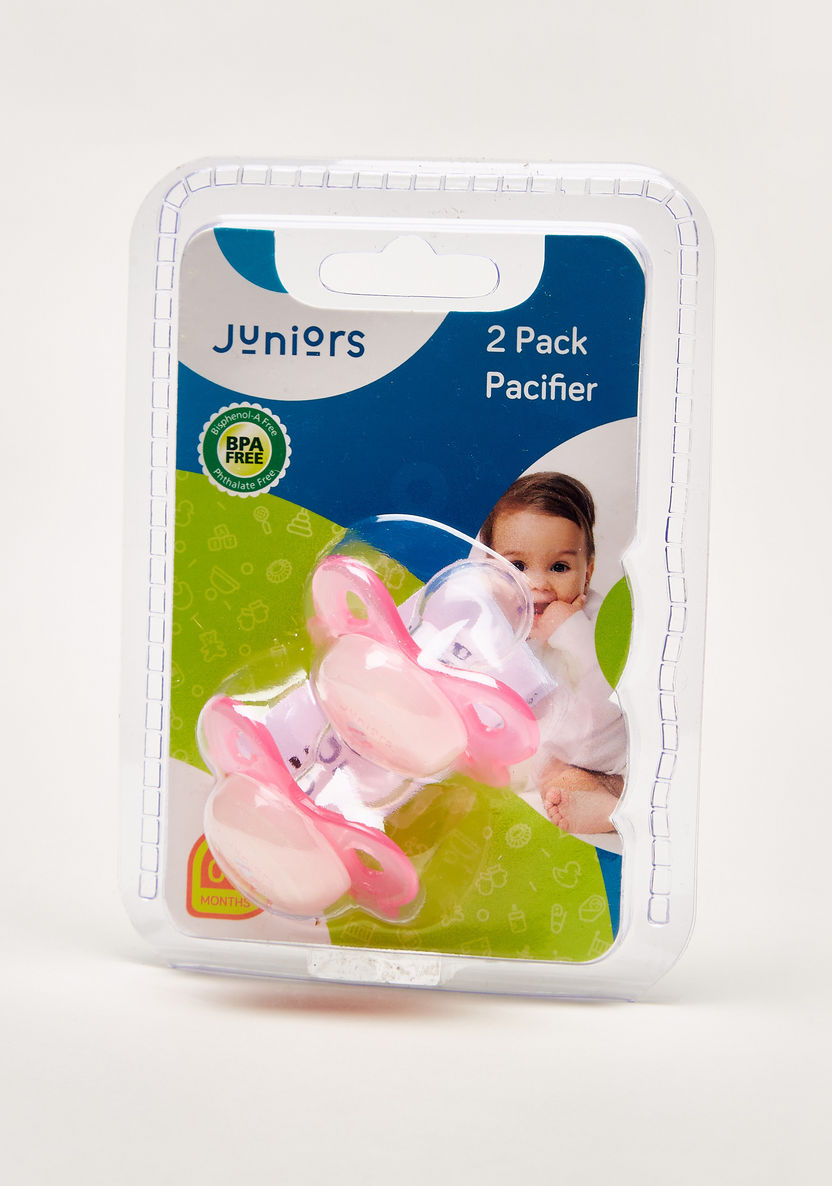 Juniors Nano Silicone Soother - Set of 2-Pacifiers-image-3