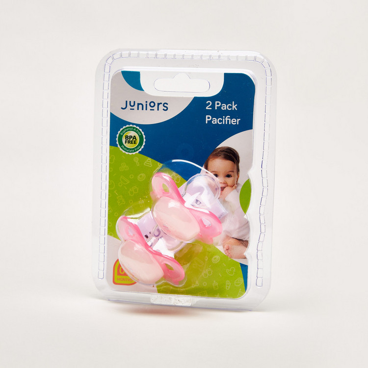 Juniors Nano Silicone Soother - Set of 2