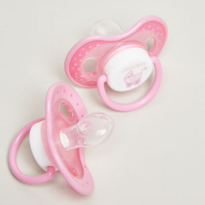 Junior Printed 2-Piece Soother Set - 6 months+