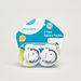 Junior Printed 2-Piece Soother Set - 0-3 months-Pacifiers-thumbnailMobile-0