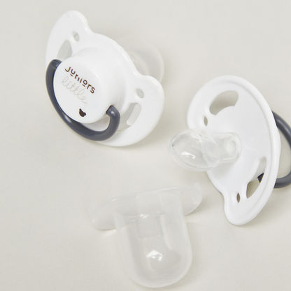 Junior Printed 2-Piece Soother Set - 0-3 months