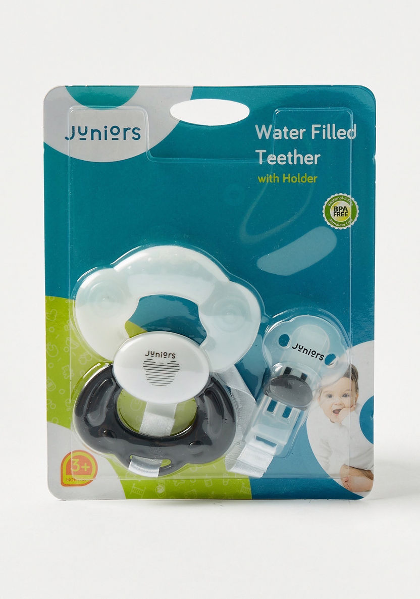 Juniors Printed Water Filled Teether with Holder-Teethers-image-0