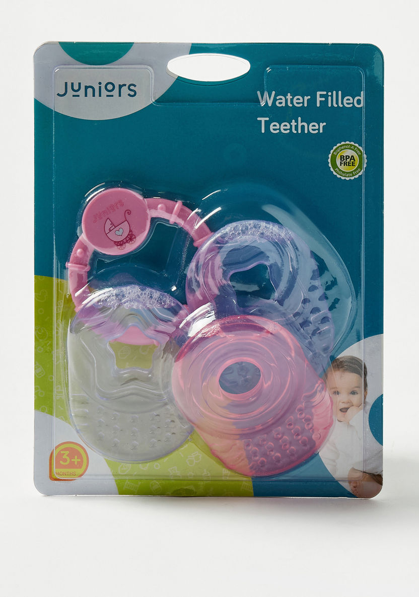 Juniors Water Filled Girls World Teether Key-Teethers-image-0