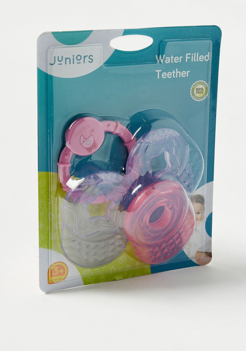 Juniors Water Filled Girls World Teether Key-Teethers-image-1