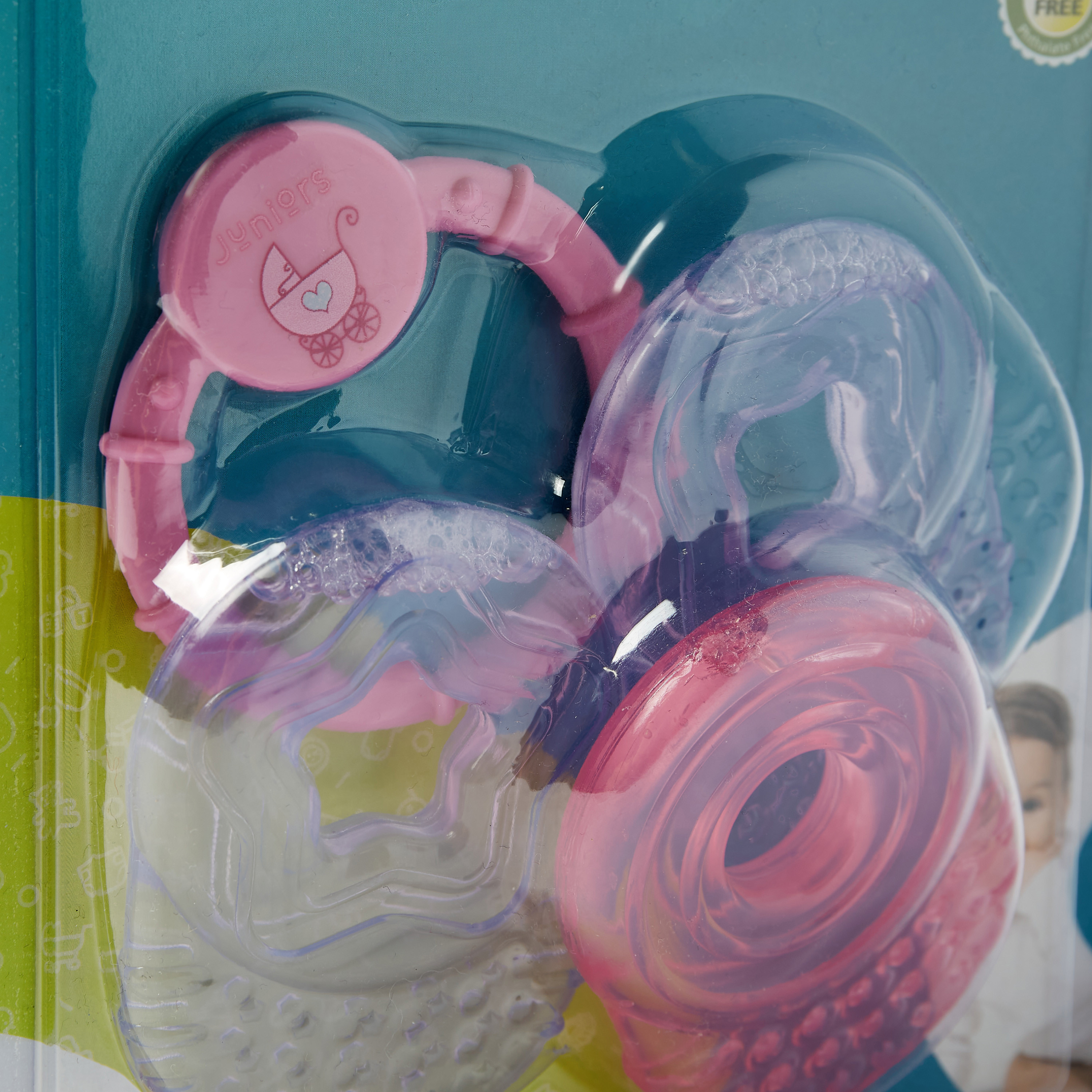 Juniors Water Filled Girls World Teether Key-baby-feeding-teethers-image-3