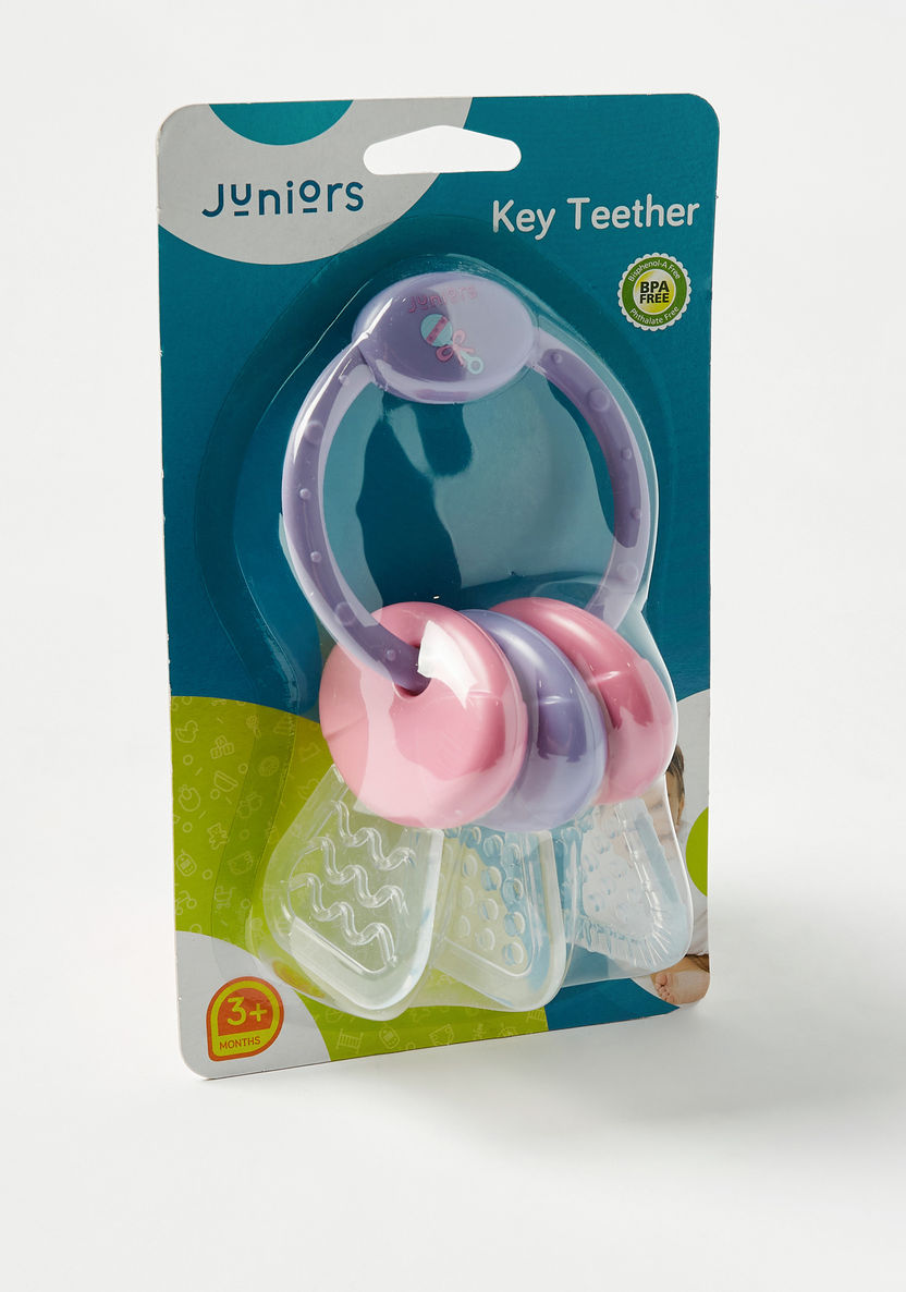 Juniors Hard & Soft Teether Keys-Teethers-image-1