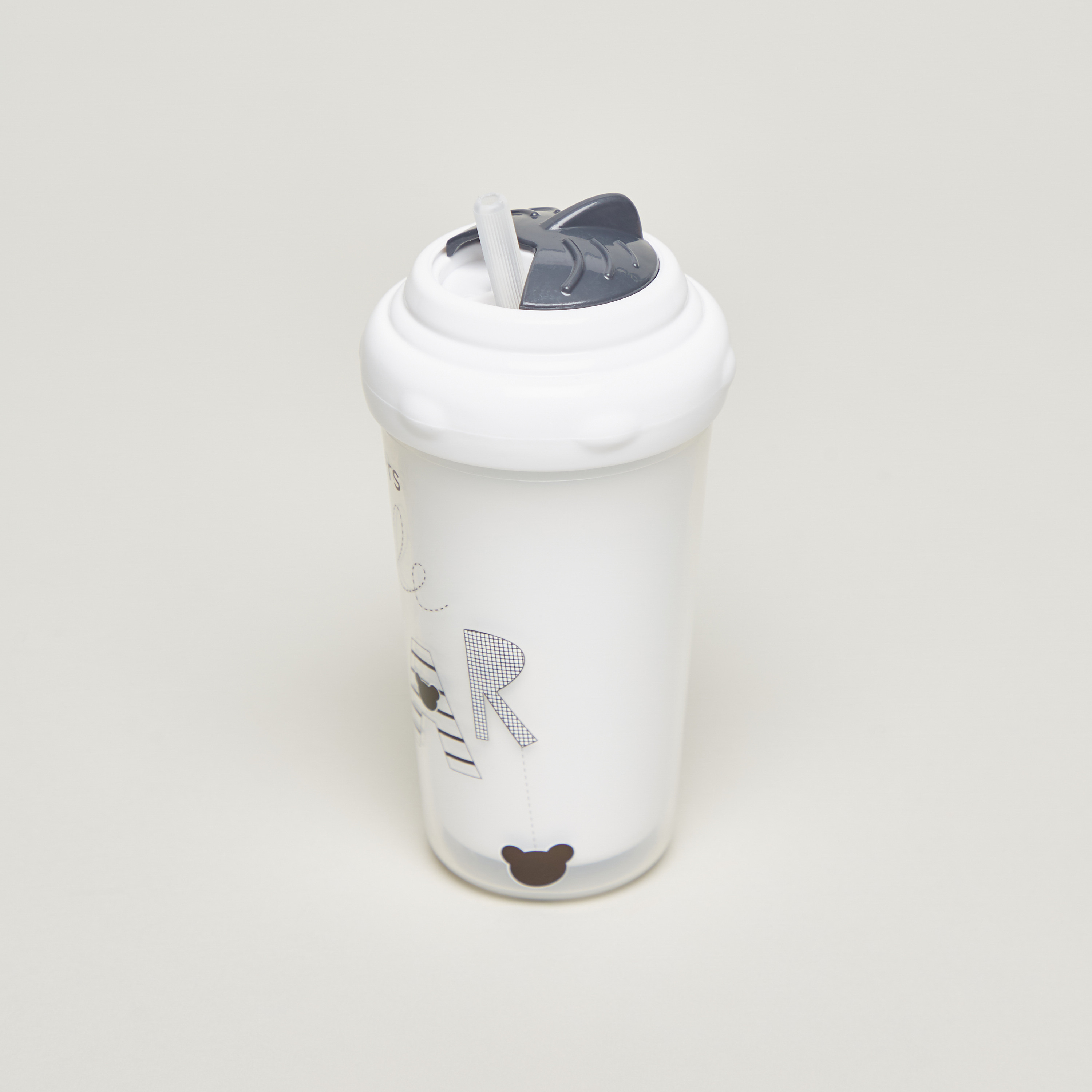 كوب رياضي عازل للحرارة بقشة ليتل بير من جونيورز - 210 مل-baby-feeding-mealtimeessentials-image-1
