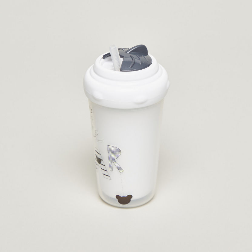 Juniors Little Bear Insulated Insulated Sports Sipper Cup - 210 ml-Mealtime Essentials-image-0
