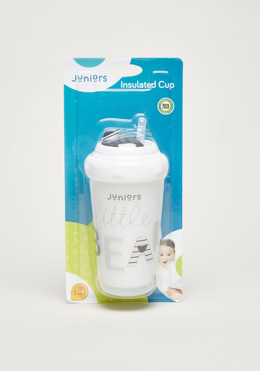 Juniors Little Bear Insulated Insulated Sports Sipper Cup - 210 ml-Mealtime Essentials-image-3