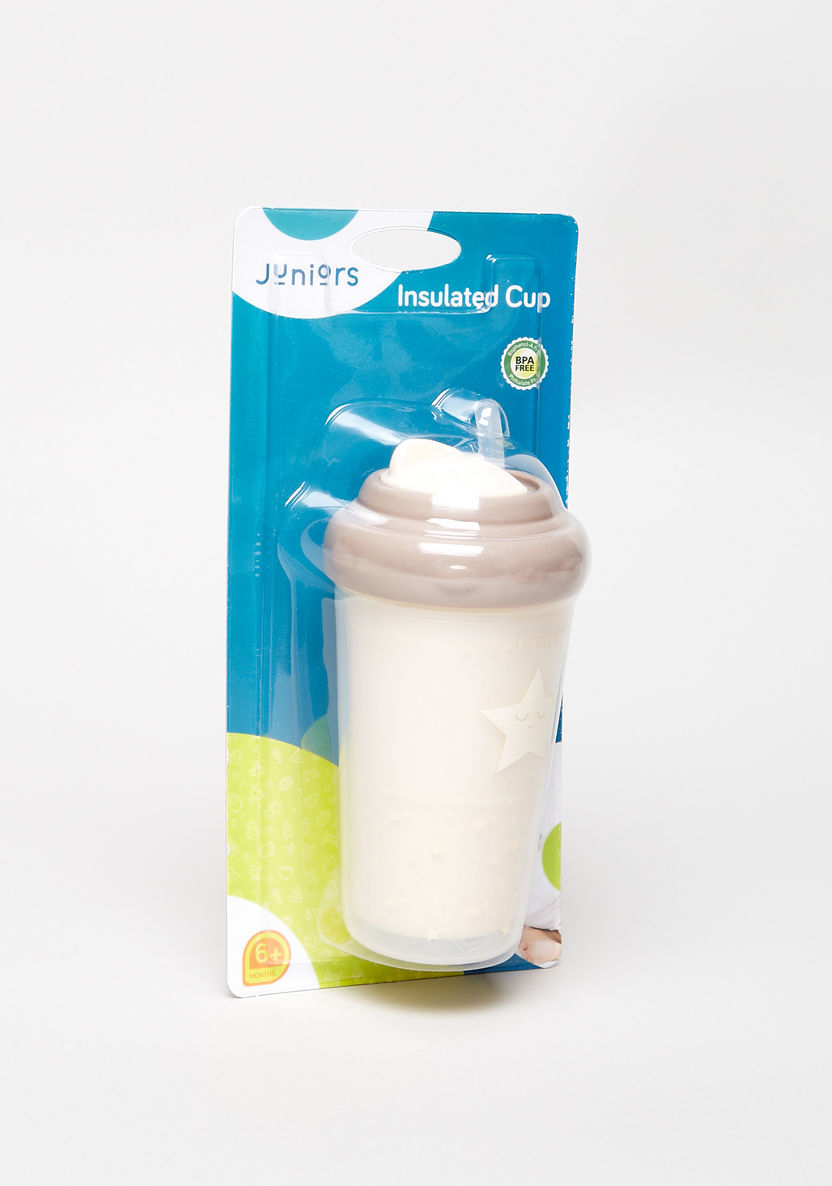Juniors Printed Insulated Sports Sipper Cup - 210 ml-Mealtime Essentials-image-3