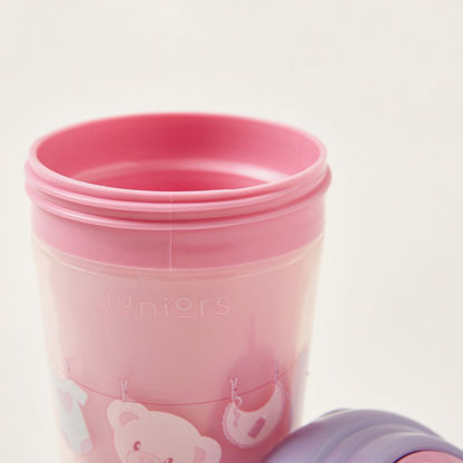 Juniors Printed Insulated Sports Cup with Flip-Top Cap