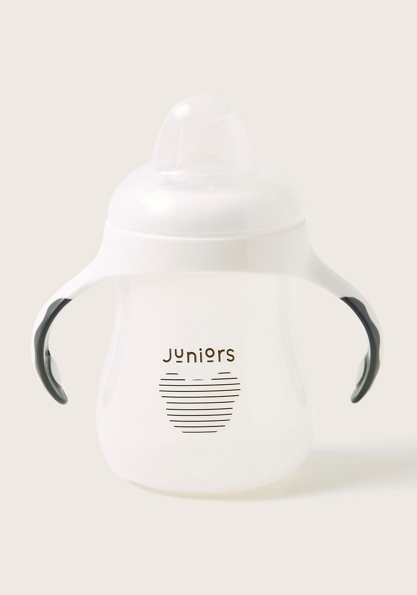 Juniors Printed Spout Cup with Handles - 250 ml-Mealtime Essentials-image-0