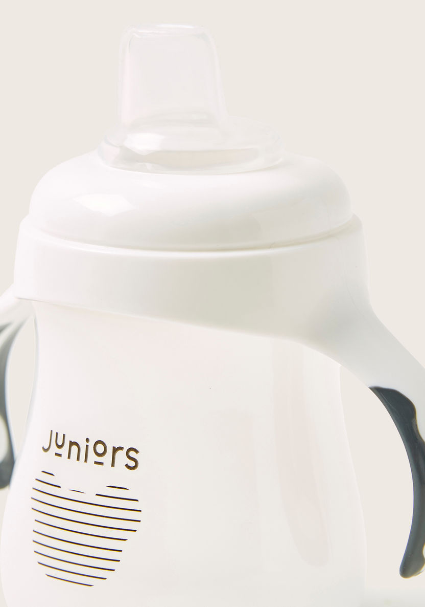 Juniors Printed Spout Cup with Handles - 250 ml-Mealtime Essentials-image-2