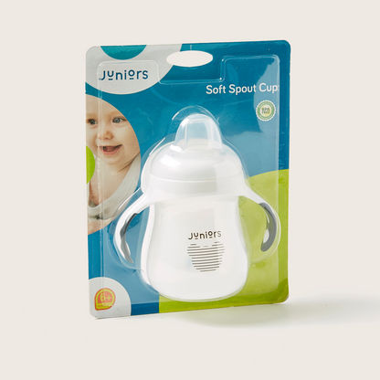 Juniors Printed Spout Cup with Handles - 250 ml