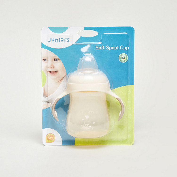 Juniors Sweet Dream Print Soft Spout Sipper Cup with Handles - 250 ml