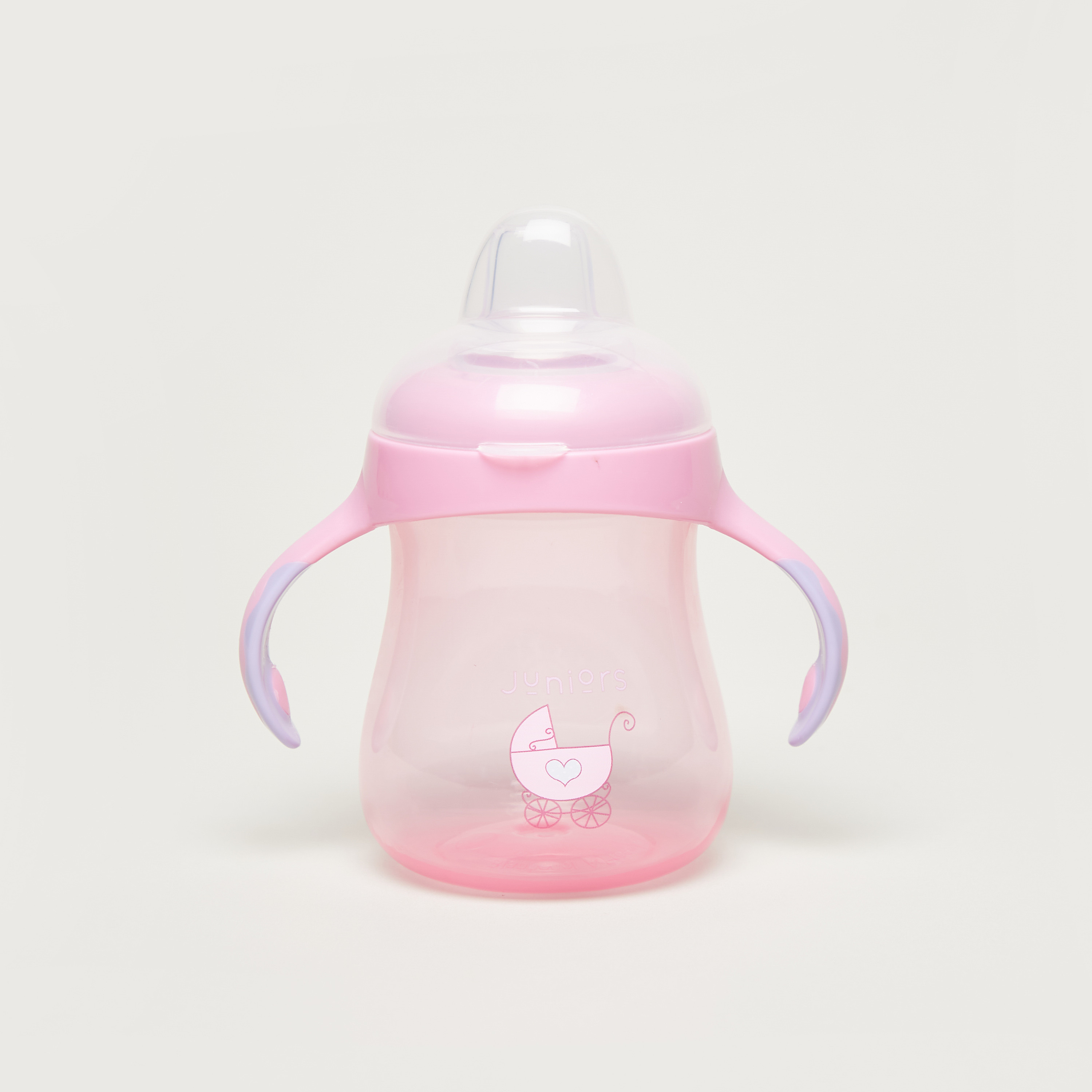 Juniors Soft Spout Cup with Handle - 250 ml-baby-feeding-mealtimeessentials-image-1