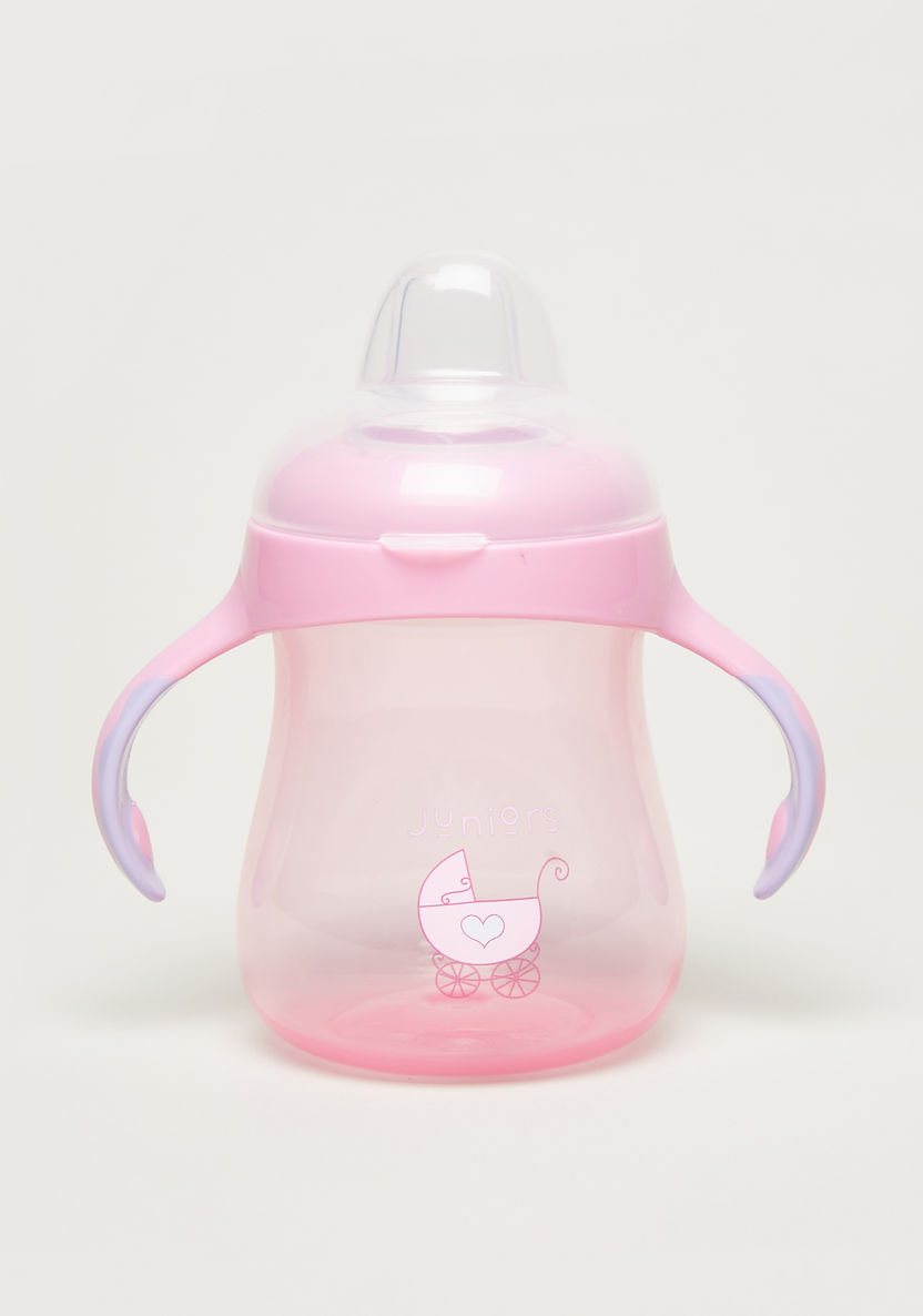 Juniors Soft Spout Cup with Handle - 250 ml-Mealtime Essentials-image-0