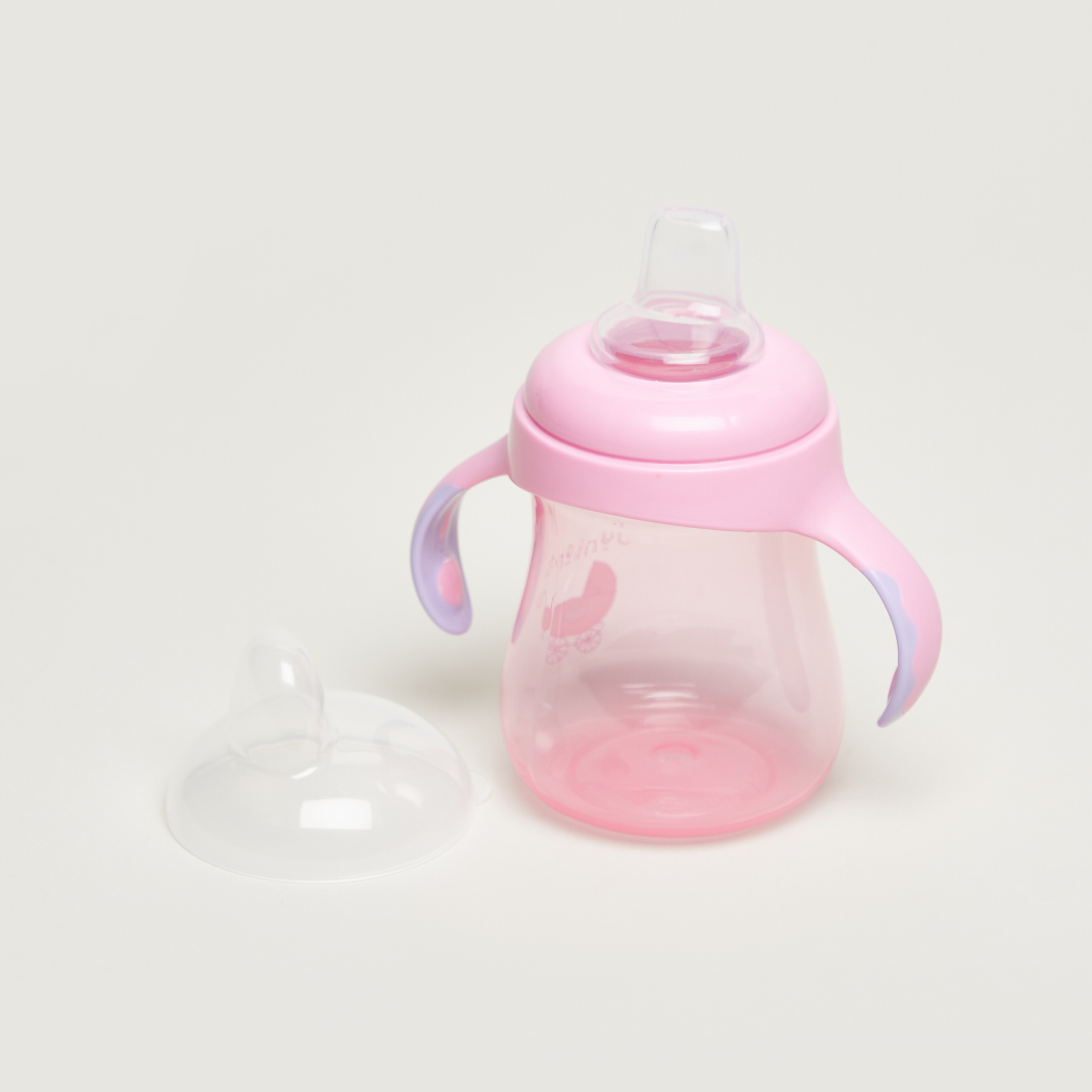 Juniors Soft Spout Cup with Handle - 250 ml-baby-feeding-mealtimeessentials-image-2