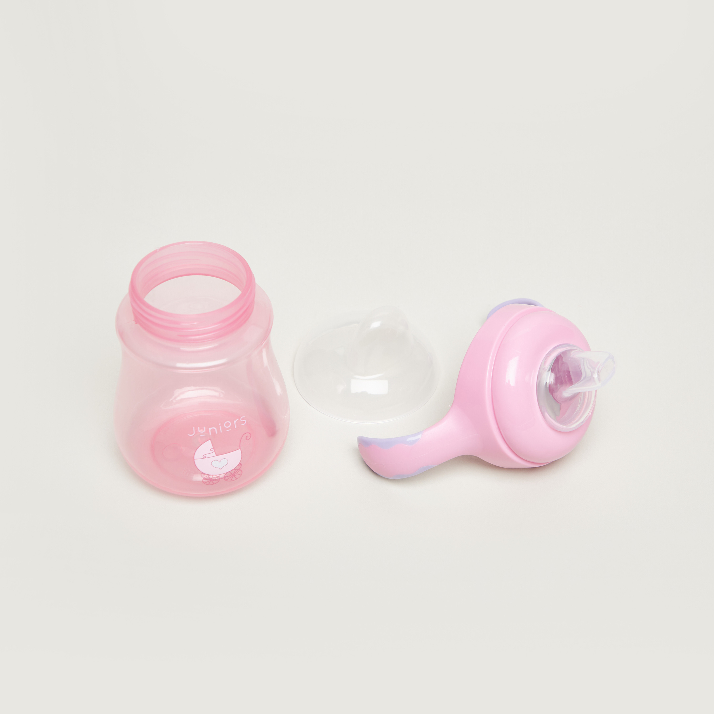 Juniors Soft Spout Cup with Handle - 250 ml-baby-feeding-mealtimeessentials-image-4