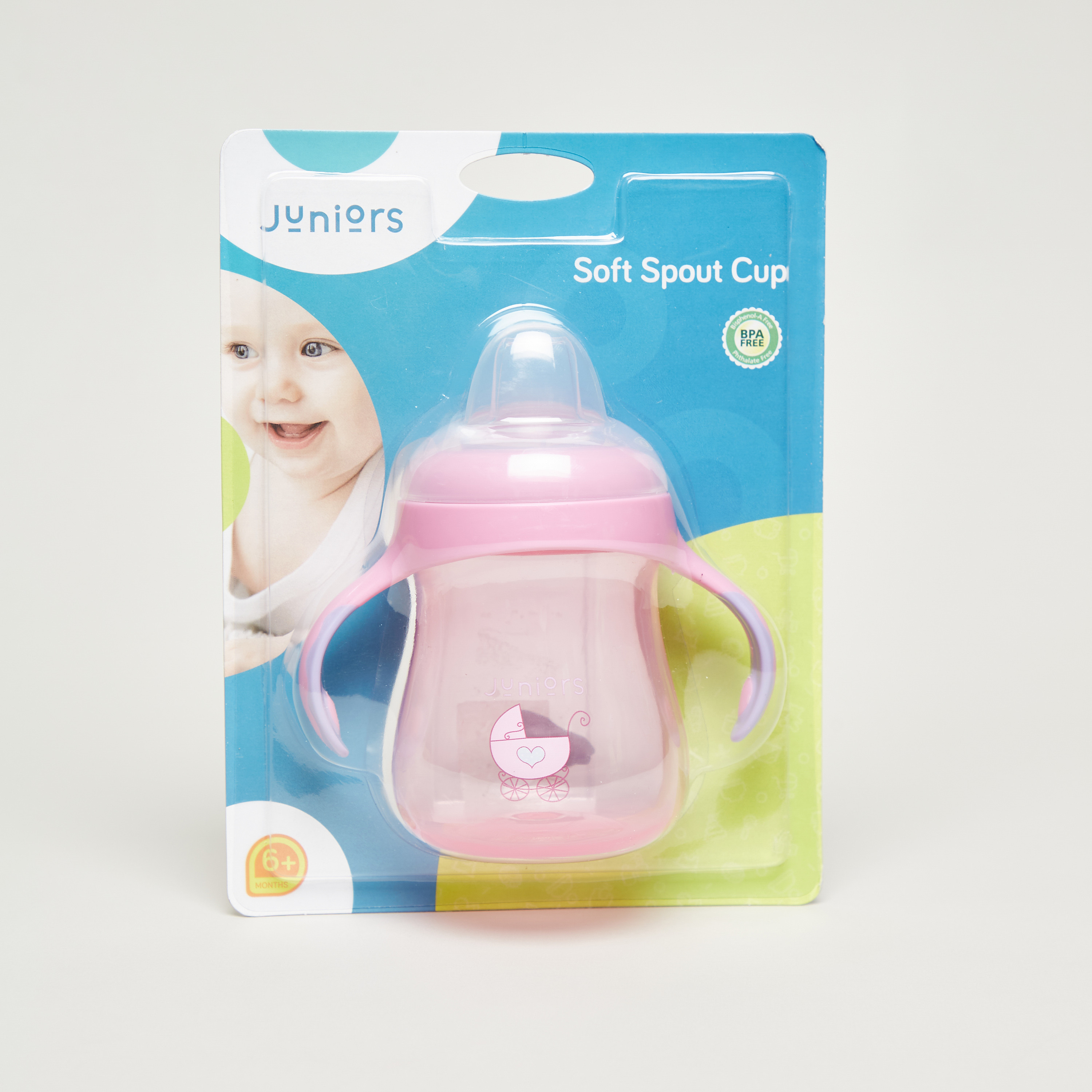 Juniors Soft Spout Cup with Handle - 250 ml-baby-feeding-mealtimeessentials-image-5