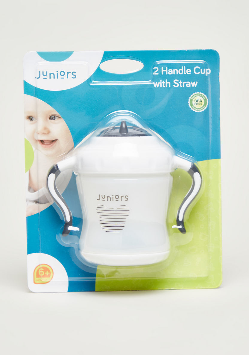 Juniors Little Bear Print Flip-Top Sports Sipper Cup - 250 ml-Mealtime Essentials-image-0