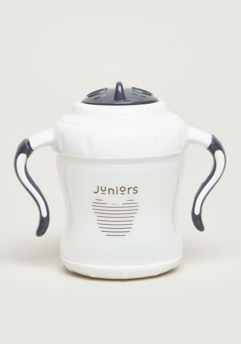 Juniors Little Bear Print Flip-Top Sports Sipper Cup - 250 ml-Mealtime Essentials-image-1