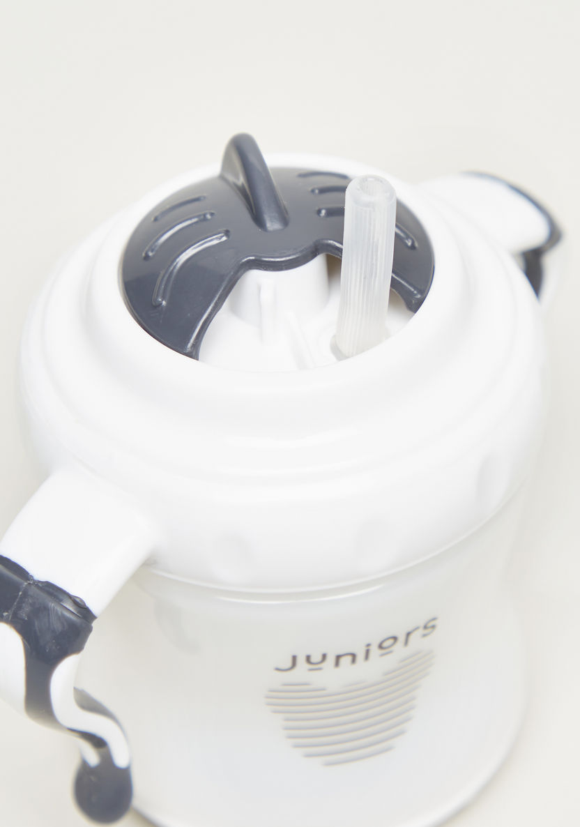 Juniors Little Bear Print Flip-Top Sports Sipper Cup - 250 ml-Mealtime Essentials-image-4