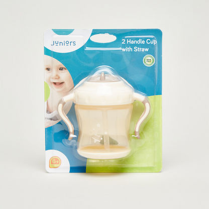 Juniors Flip-Top Sports Sipper Cup with Handle - 250 ml