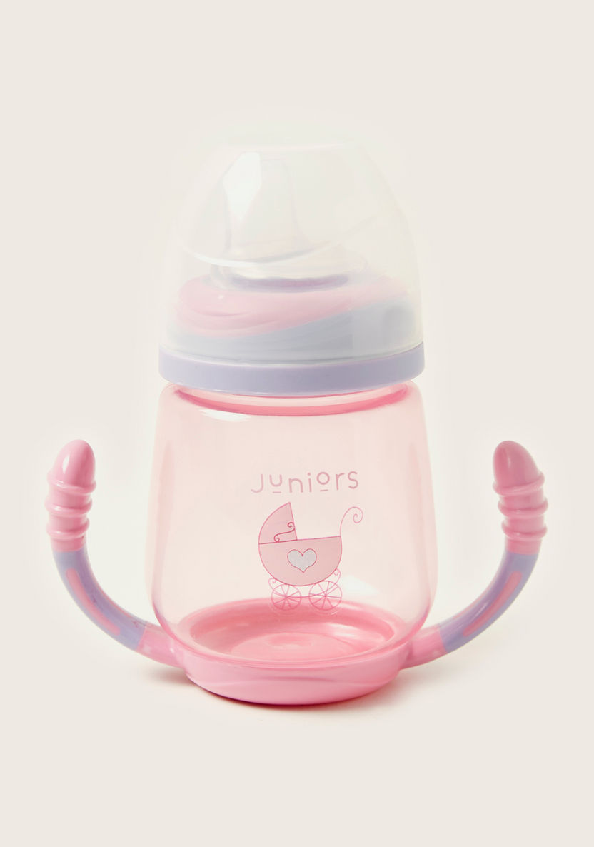 Juniors Printed Soft Spout Cup with Handles - 210 ml-Mealtime Essentials-image-0