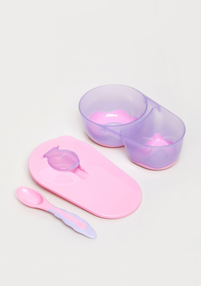 Juniors Bowl Section with Spoon-Mealtime Essentials-image-1