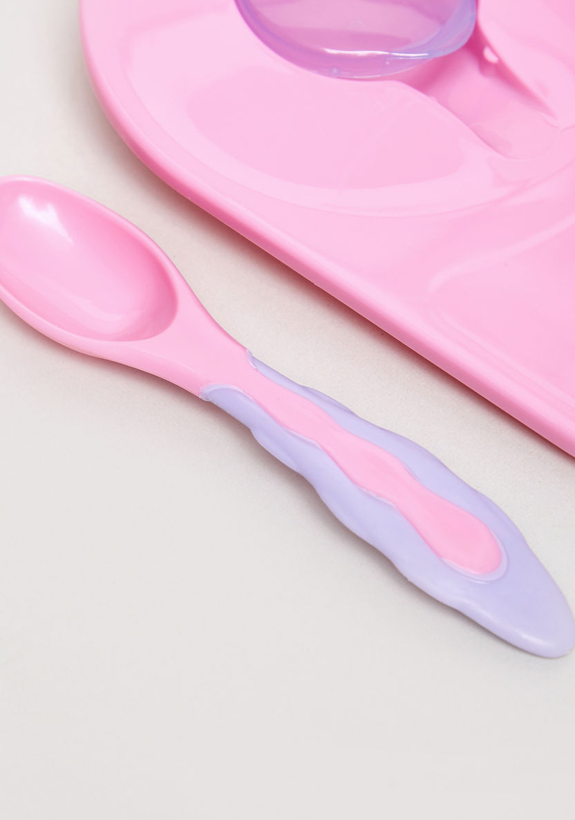 Juniors Bowl Section with Spoon-Mealtime Essentials-image-3