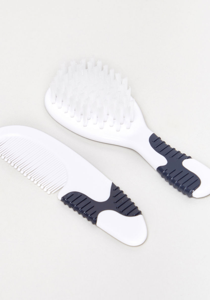 Juniors Little Bear Soft Grip Hairbrush and Comb-Grooming-image-1