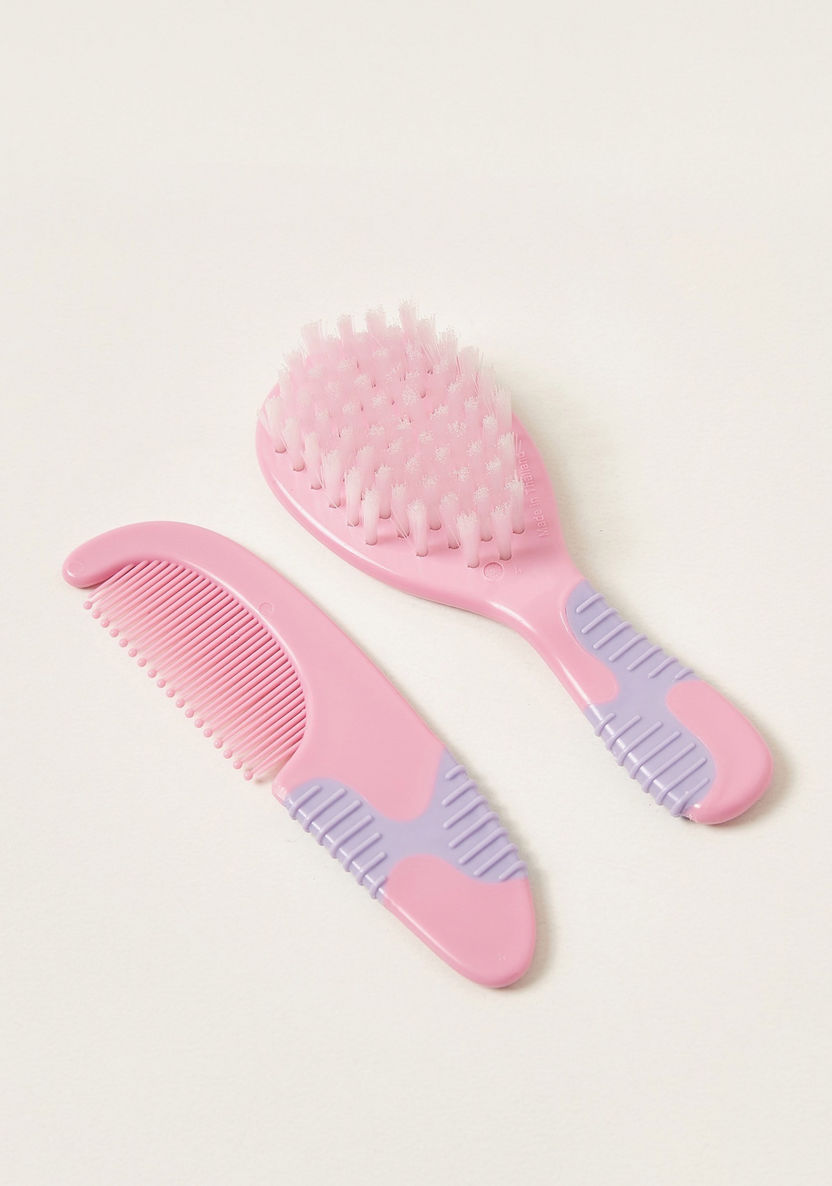 Juniors Printed Soft Grip Brush and Comb Set-Grooming-image-0