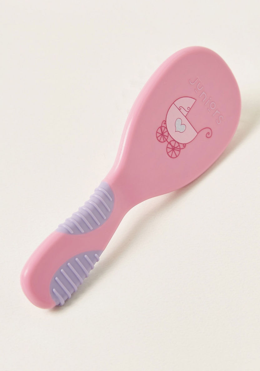 Juniors Printed Soft Grip Brush and Comb Set-Grooming-image-1