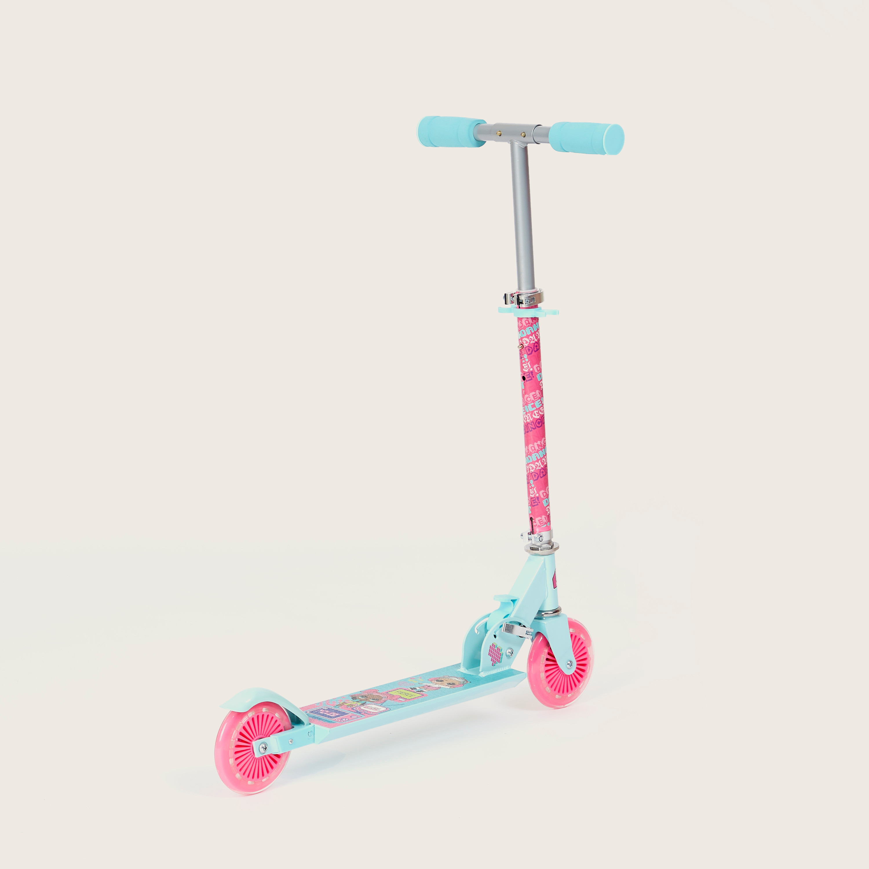 Buy L.O.L Surprise Print Scooter with Two Wheels Online Babyshop UAE