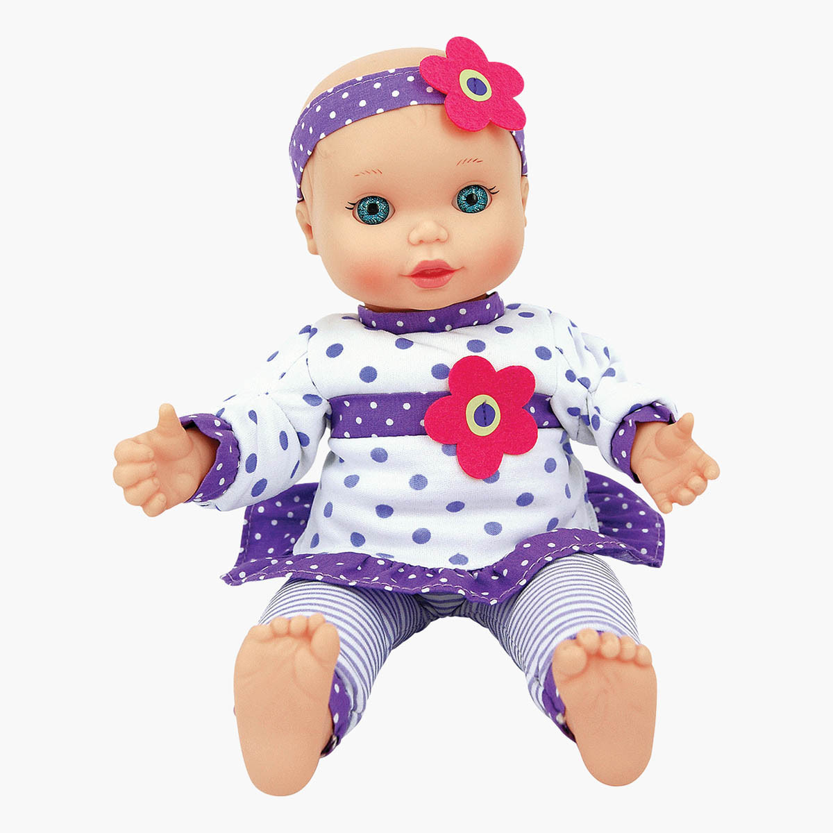 دمية بيبي كيس من بيبي مزيونة - 11 بوصة-toys-dollsandplaysets-dolls-image-2