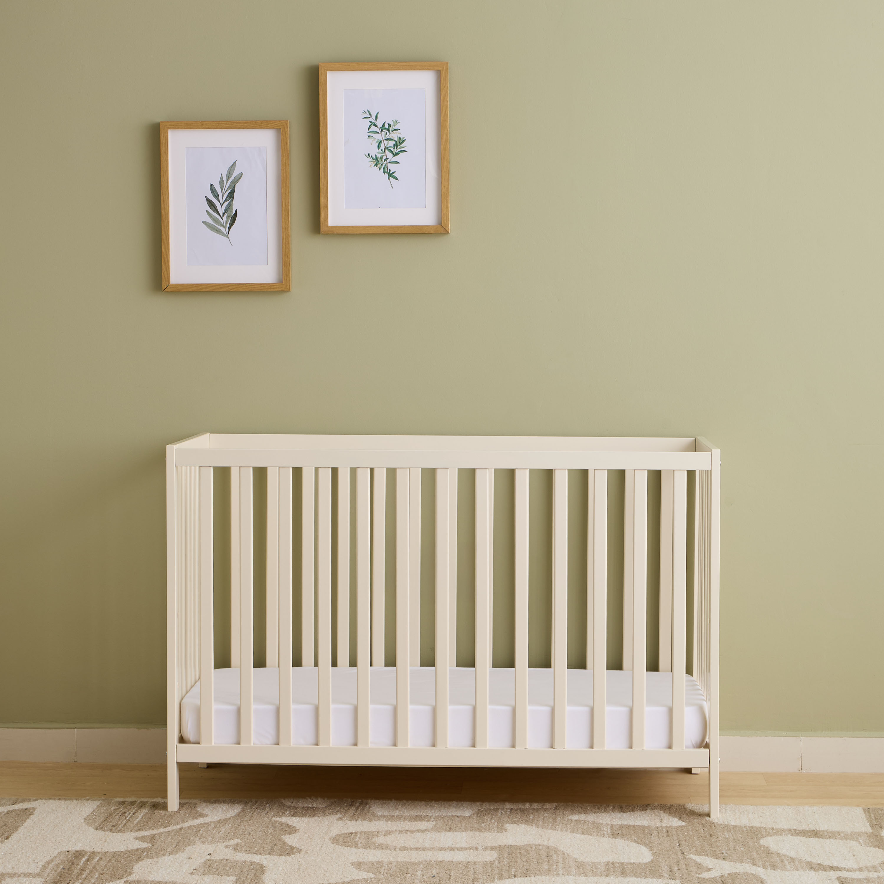 سرير أطفال بارتفاع قابل للتعديل دارفين من جونيورز - (حتى 3 سنوات)-baby-nursery-furniture-cribsandbeds-babycribs-image-5